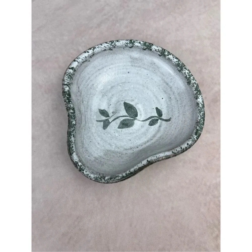 Vintage Ben Owen’s Pottery Spoon Rest Seagrove North Carolina